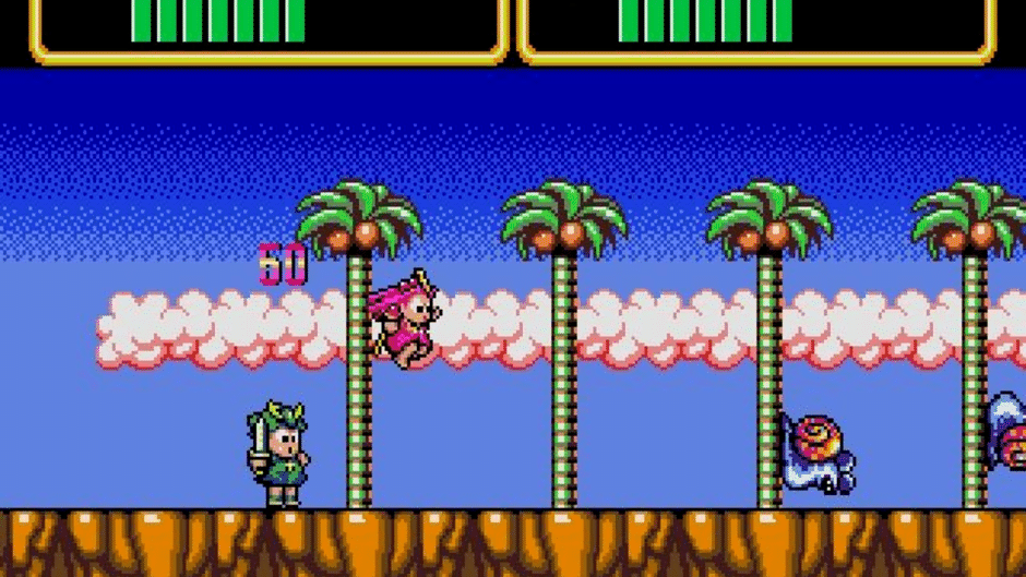 Wonder Boy III: Monster Lair Screenshot