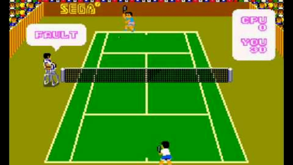 Super Tennis Screenshot