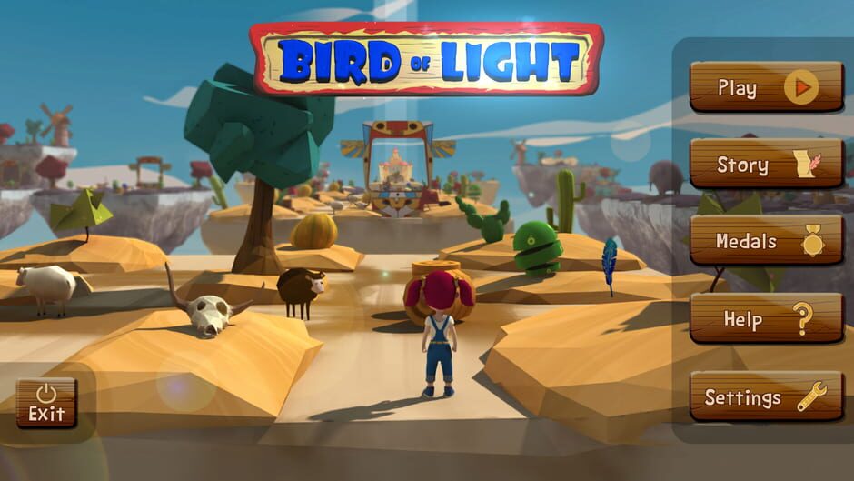 Bird of Light Screenshot