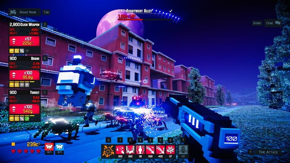 Time Warpers Screenshot