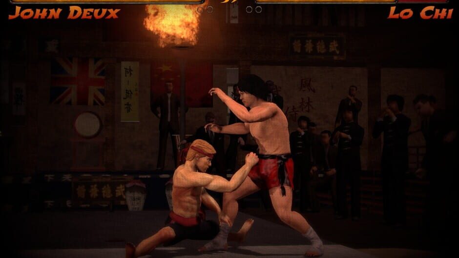 Kings of Kung Fu Screenshot