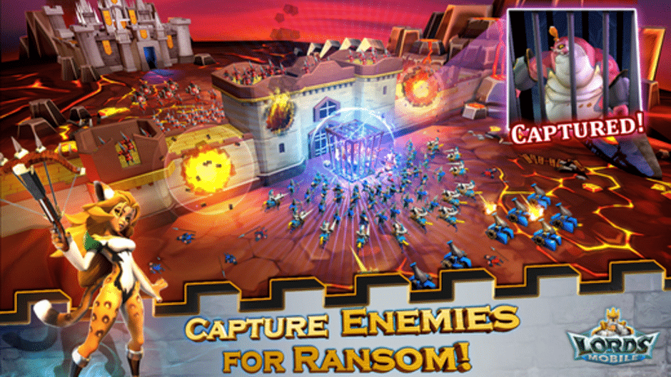 Lords Mobile Screenshot