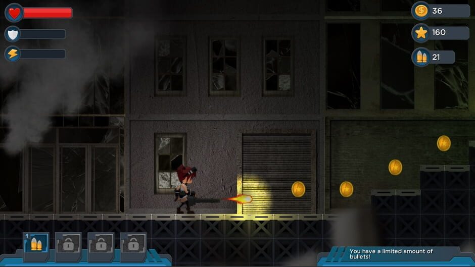 Lexie the Takeover Screenshot