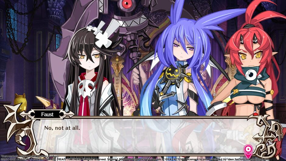 Trillion: God of Destruction screenshot 2