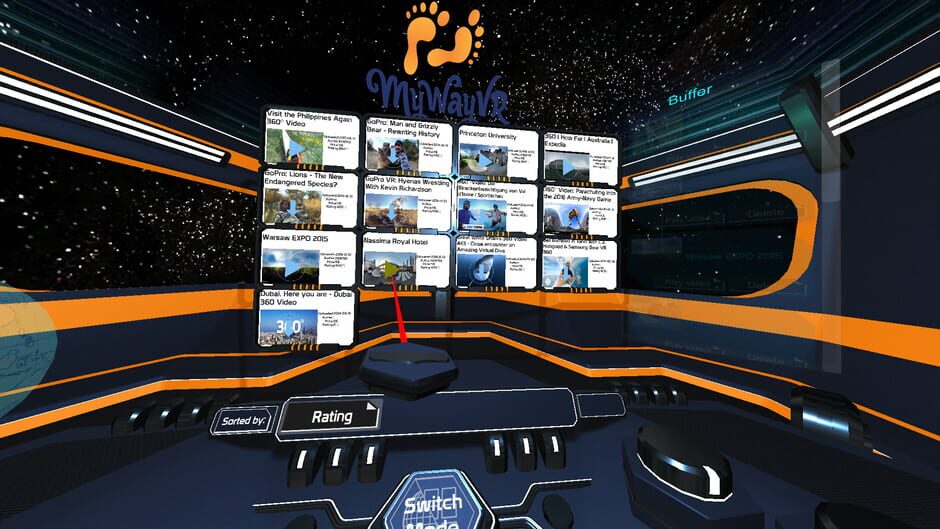 สกรีนช็อตจาก My Way VR (รูปที่ 3)