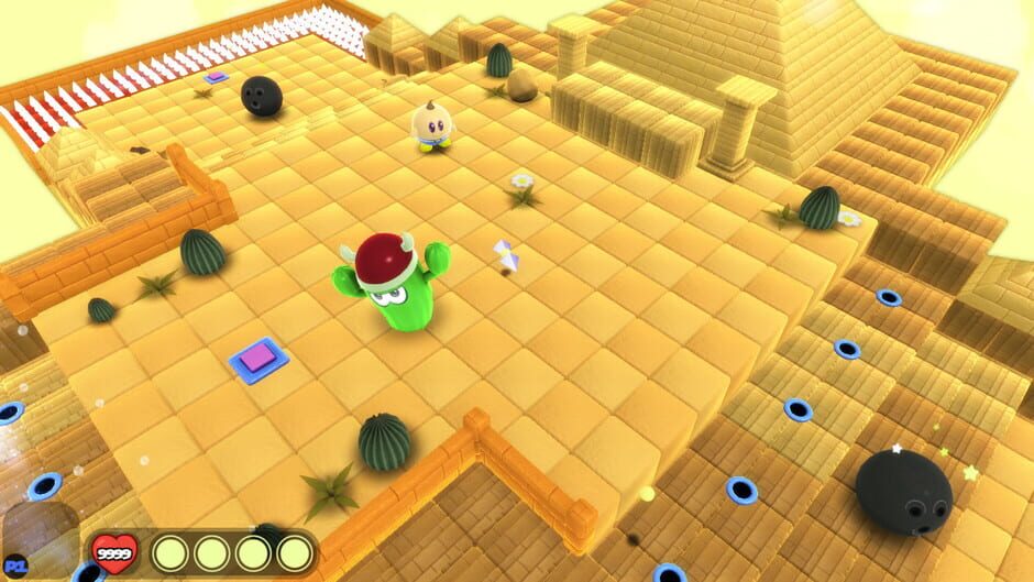 Bulby: Diamond Course Screenshot