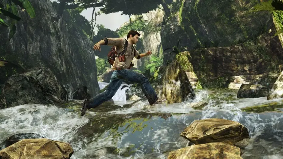 Uncharted: Golden Abyss, captura de tela 1