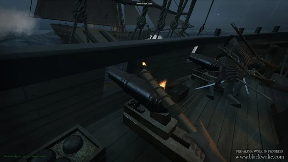 Blackwake, captura de tela 4