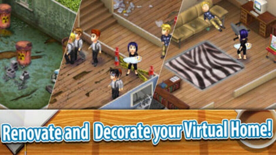 Virtual Families 2: Our Dream House Screenshot