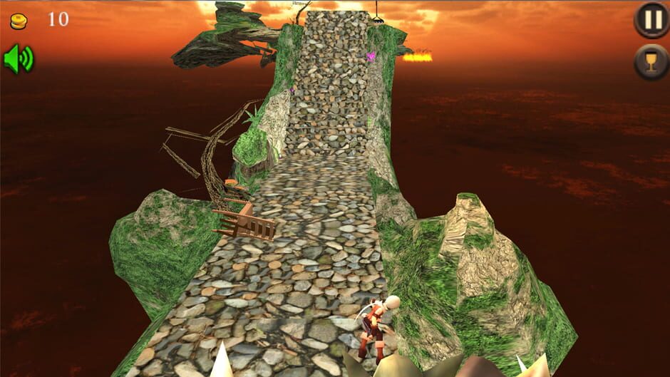 Running With Dinosaurs screenshot