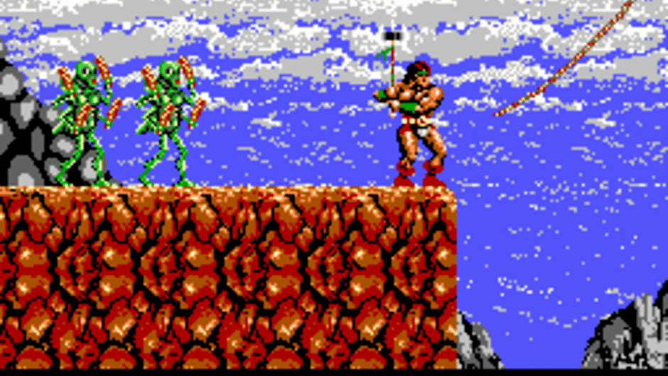 Rastan Screenshot