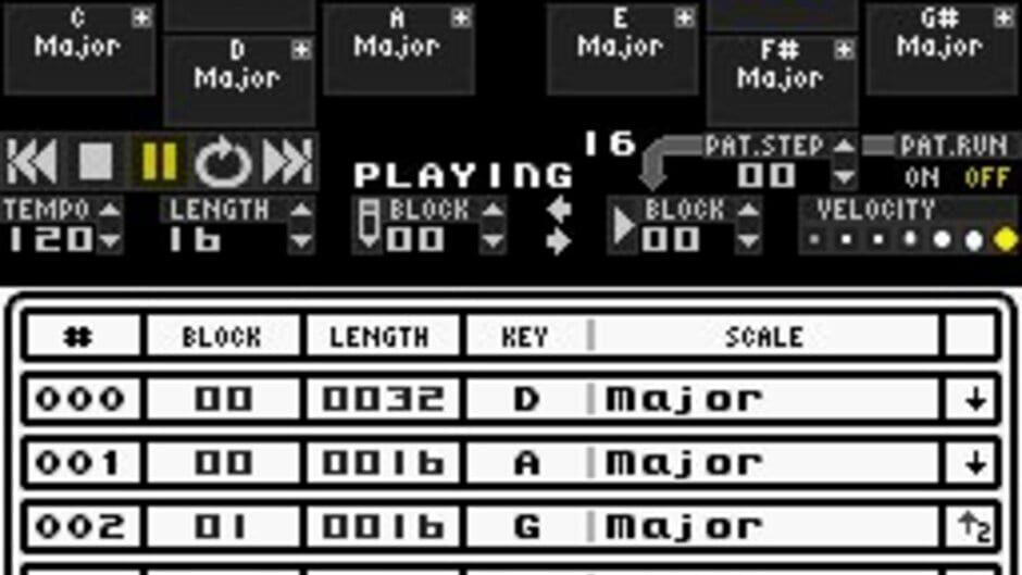 Rhythm Core Alpha screenshot