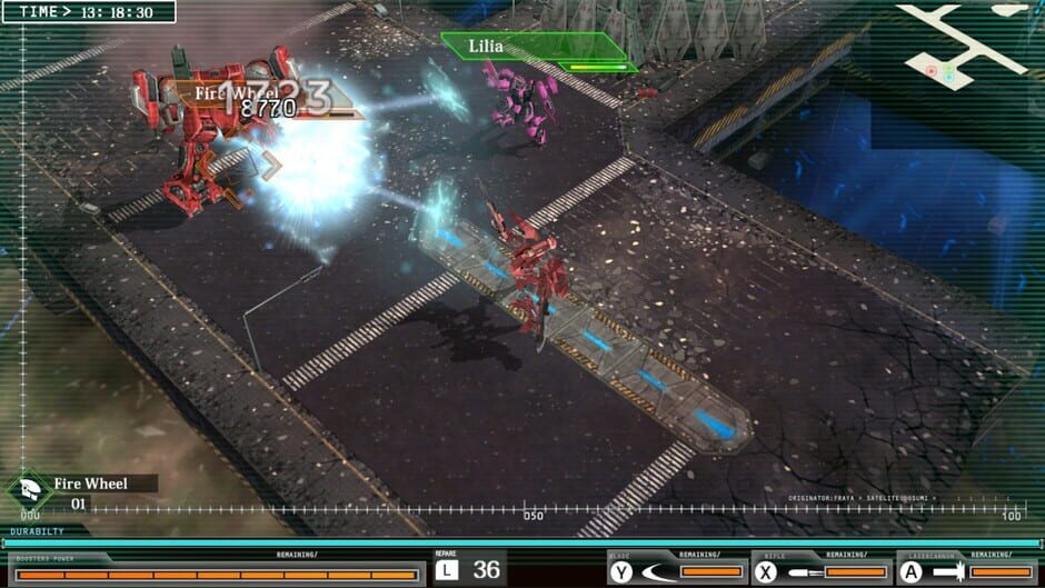 Damascus Gear: Operation Tokyo Screenshot