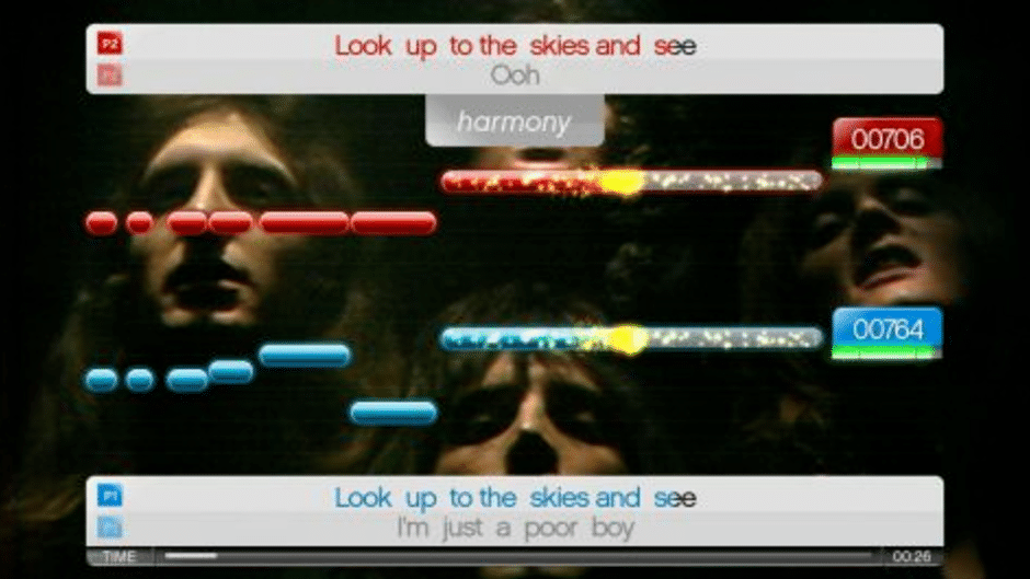 SingStar: Queen Screenshot