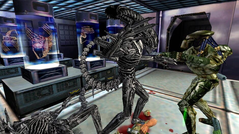 Aliens versus Predator Classic 2000 Screenshot