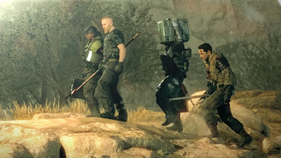 Metal Gear Survive, captura de tela 4
