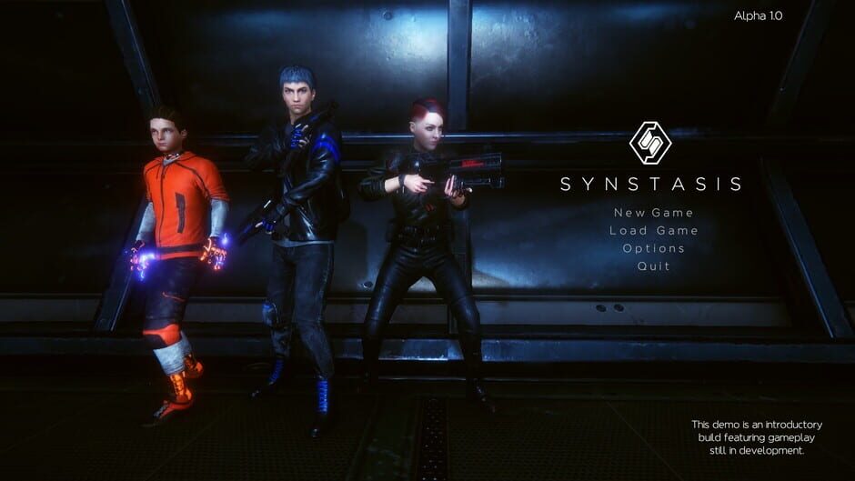 Synstasis screenshot