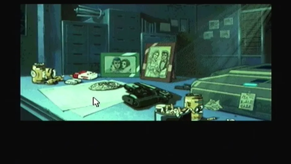 Policenauts screenshot 4
