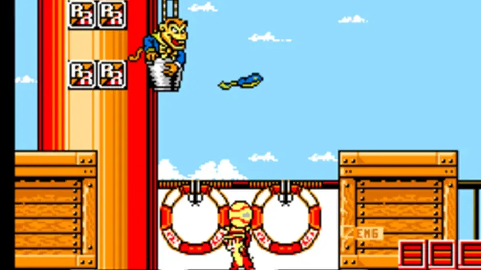 Disney's Chip 'n Dale Rescue Rangers 2, captura de tela 3