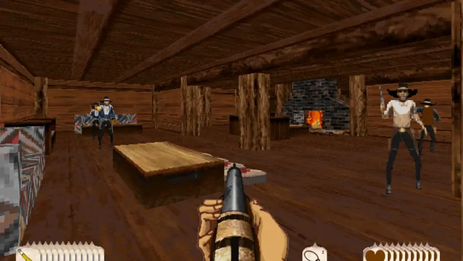 Outlaws, captura de tela 1