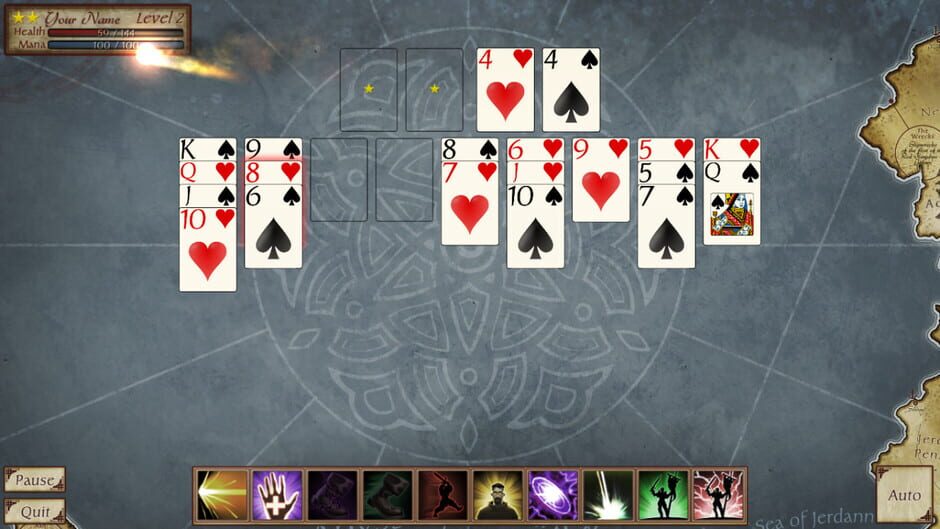 FreeCell Quest Screenshot