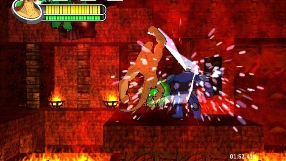 Ben 10 Alien Force: The Rise of Hex screenshot