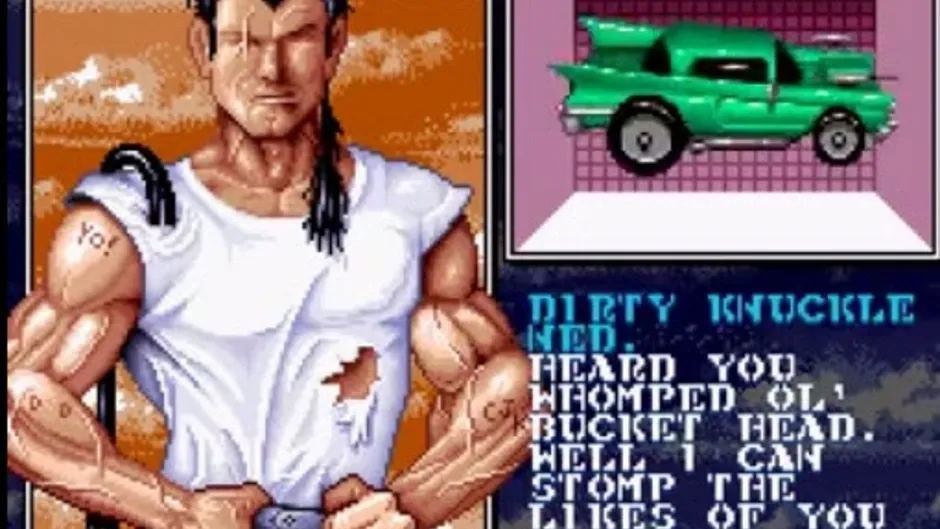 Screenshot 2 aus Battle Cars