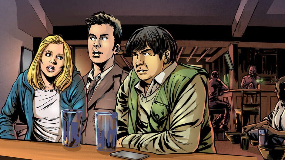 Doctor Who Infinity Screenshot