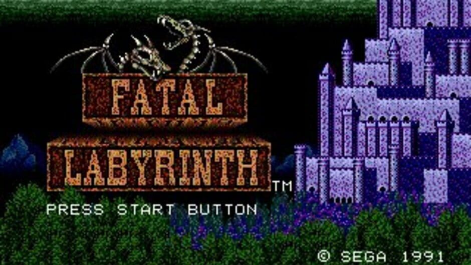 Fatal Labyrinth Screenshot