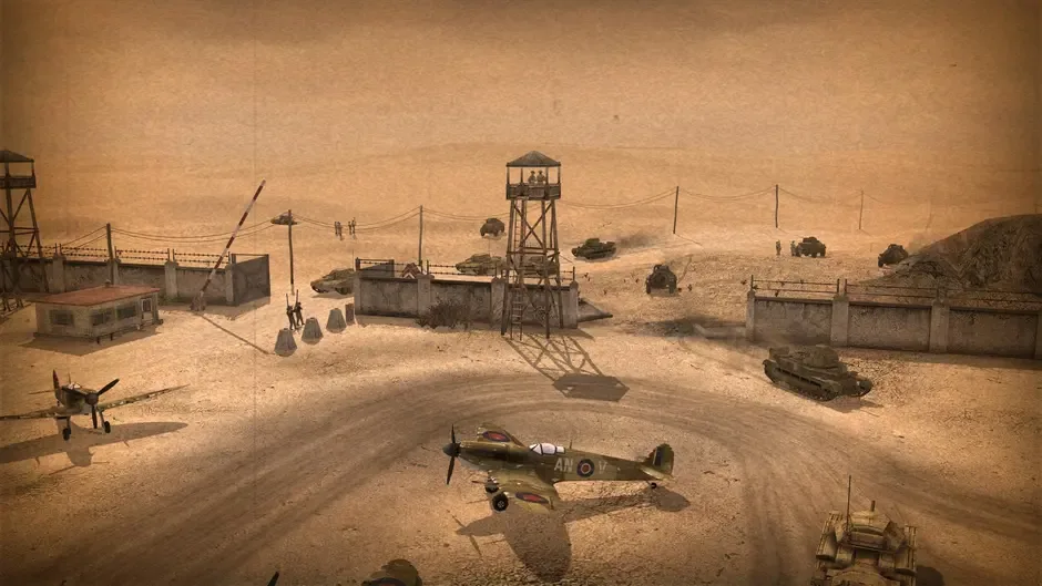 Codename: Panzers - Phase Two, captura de tela 1