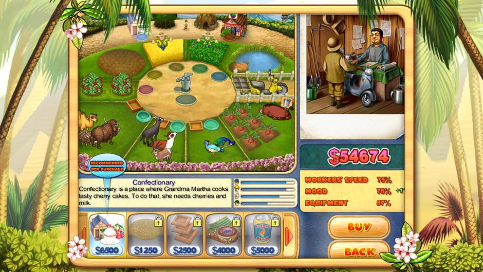 Farm Mania: Hot Vacation Screenshot