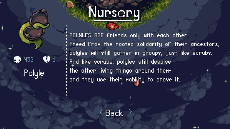 Germination Screenshot