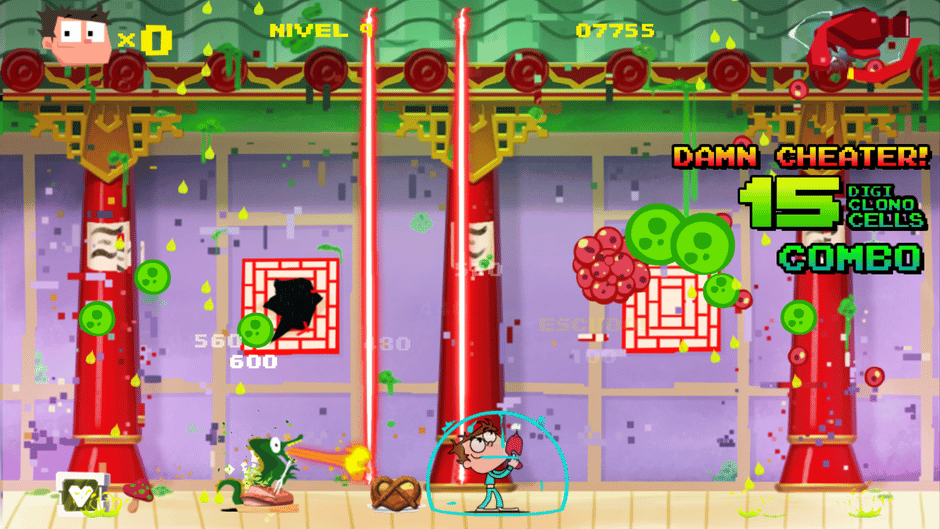 Juanito Arcade Mayhem Screenshot