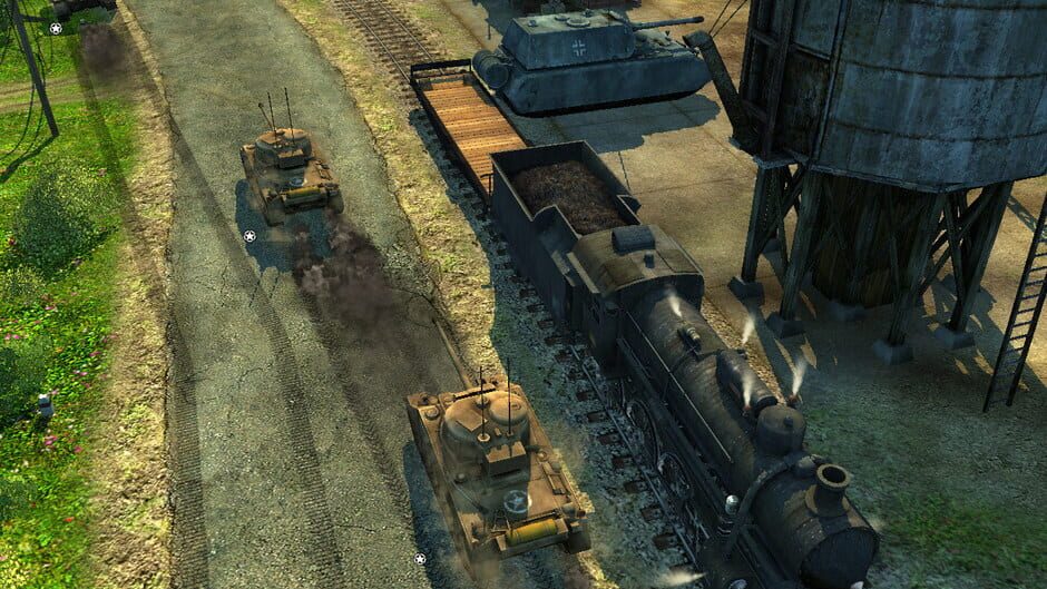 Rush for Berlin: Gold Edition Screenshot