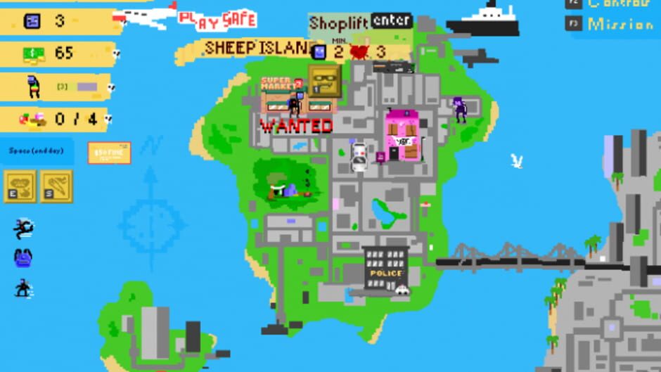 Urban Pirate Screenshot