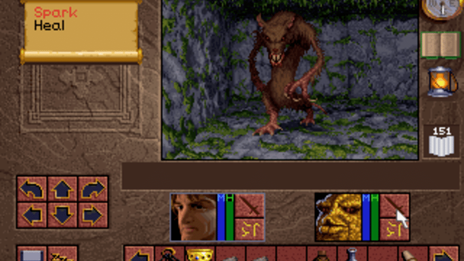 Lands of Lore: The Throne of Chaos Screenshot