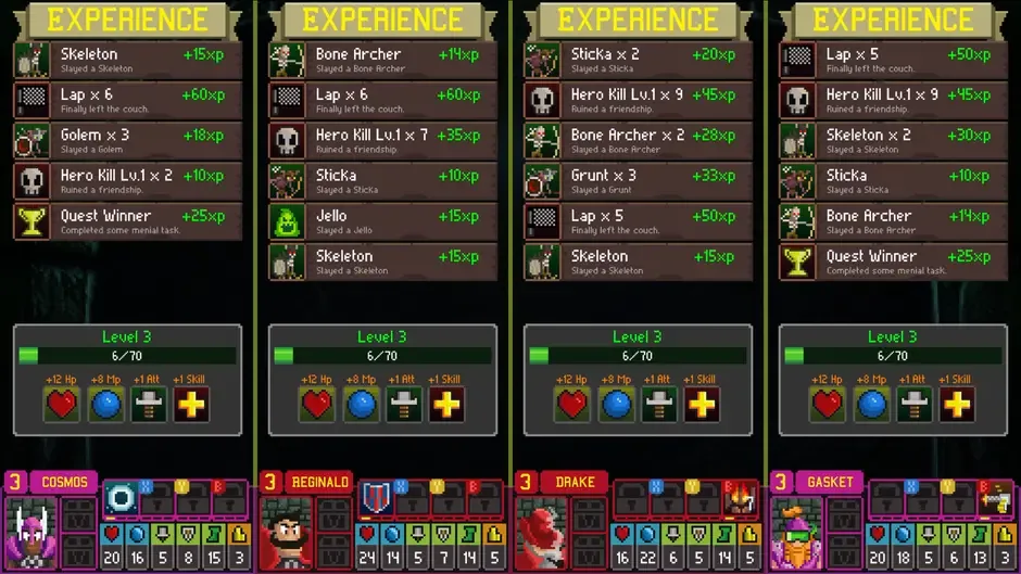 Dungeon League