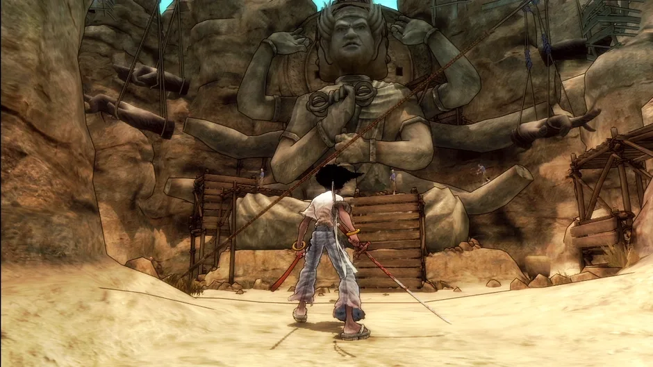 Afro Samurai, captura de tela 4