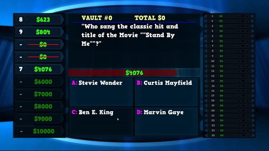 Trivia Vault: 1980's Trivia 2 Screenshot