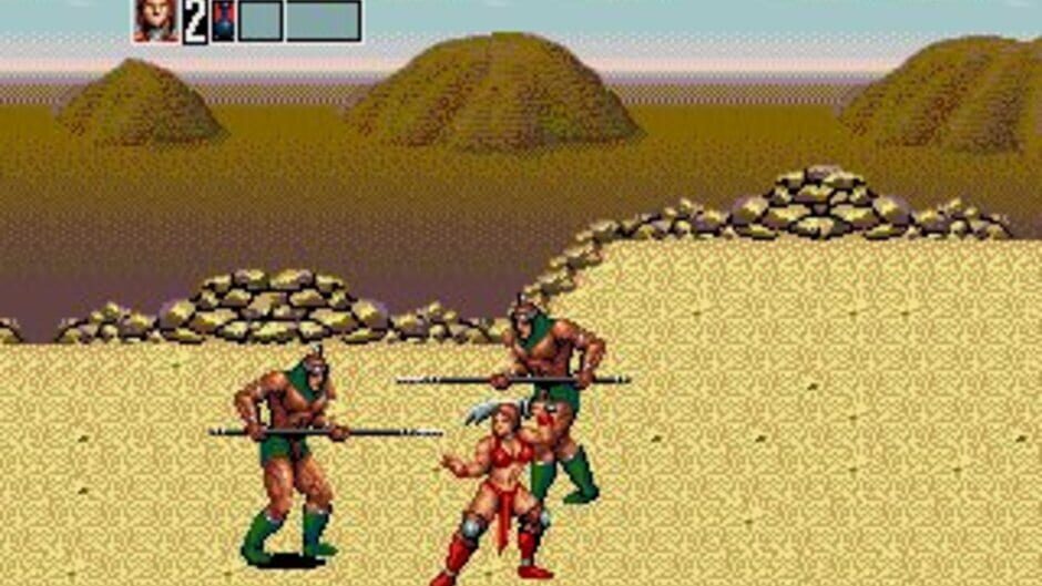 Golden Axe III Screenshot