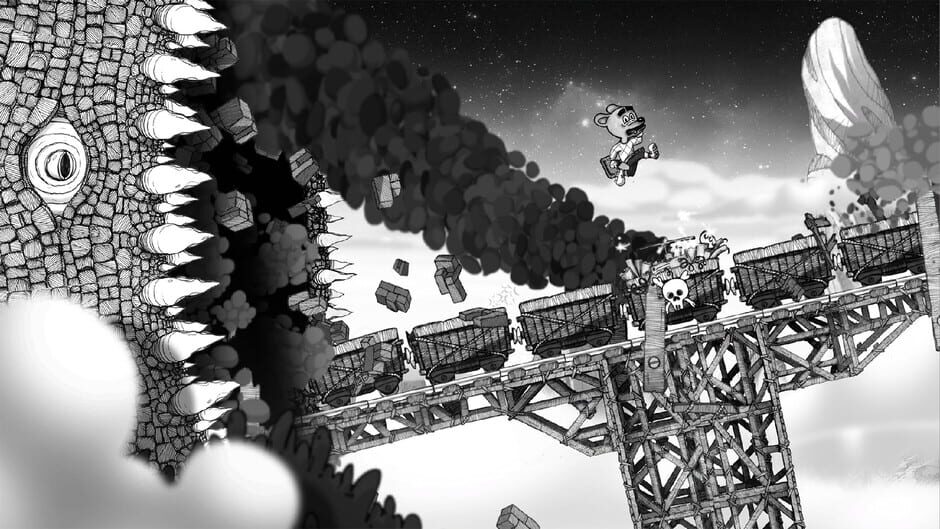 Wormster Dash Screenshot