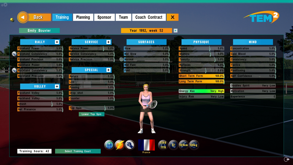 Tennis Elbow Manager 2 screenshot