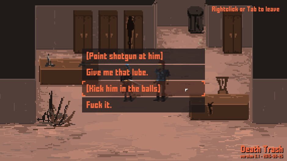Screenshot Death Trash