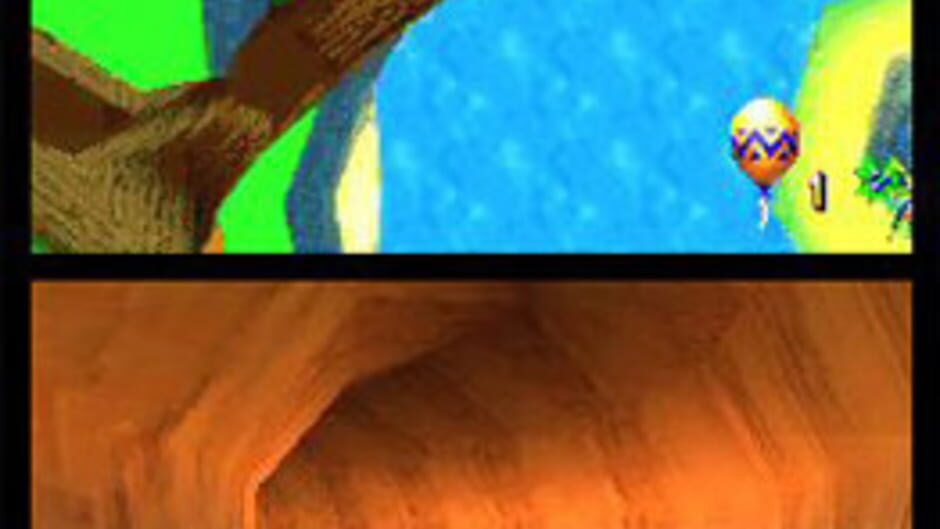 Diddy Kong Racing DS screenshot