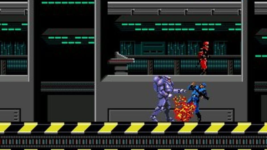 ESWAT: City Under Siege Screenshot