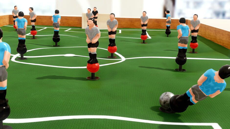 สกรีนช็อตจาก Table Football Pro (รูปที่ 2)