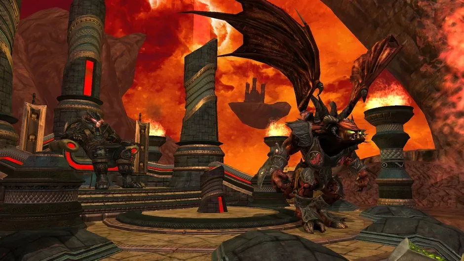 EverQuest II, captura de tela 3