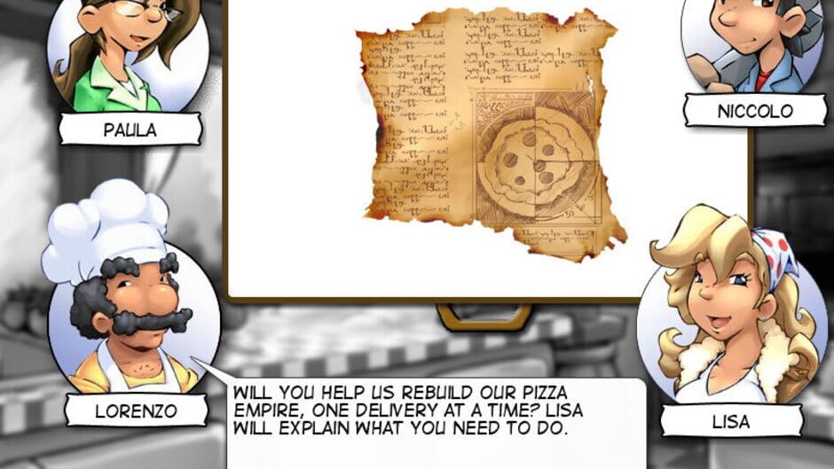 Pizza Frenzy Deluxe Screenshot