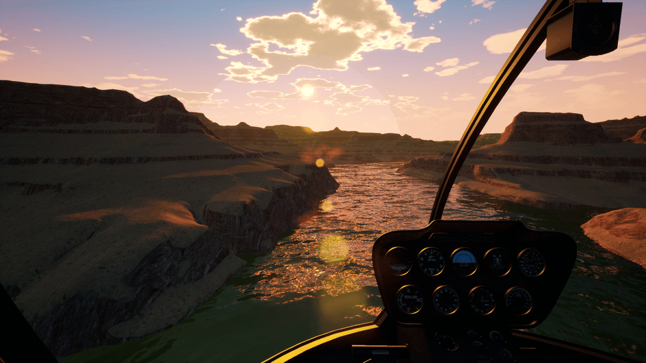 Natural Landscape: Grand Canyon Screenshot