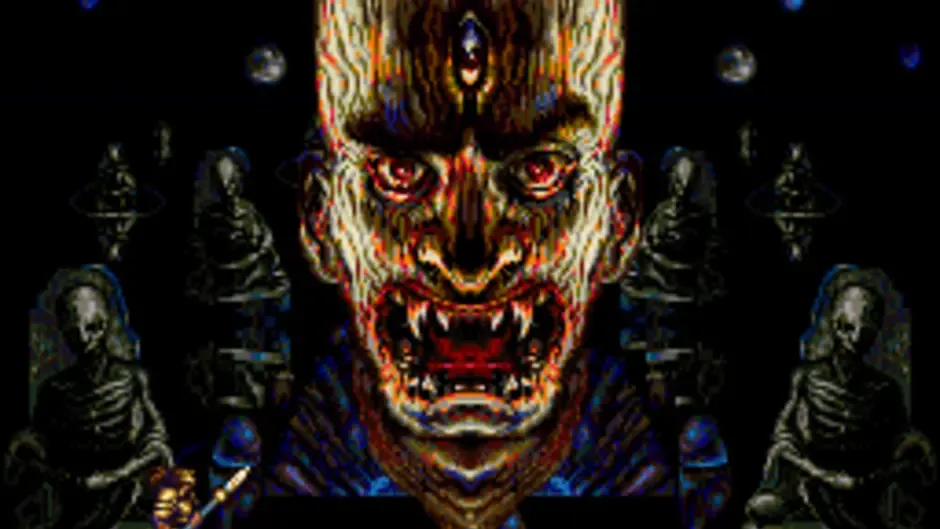 Musya: The Classic Japanese Tale of Horror, captura de tela 1